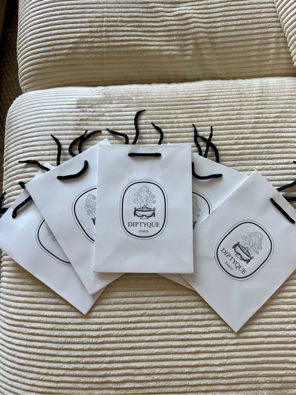 Diptyque Gift Bags - Set of 5